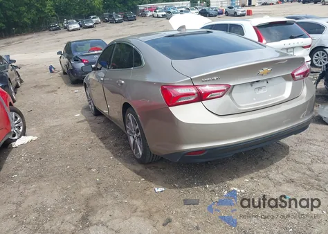 2022 Chevrolet Malibu Fwd Lt z USA, uszkodzony, nr VIN 1G1ZD5ST7NF158008